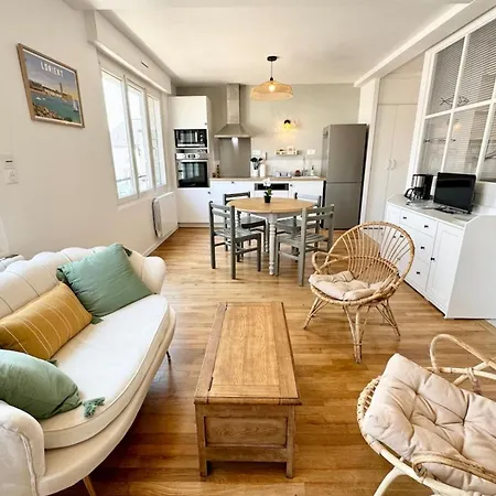 Lovely ! T2 Neuf Archi Cosy - Plein Bourg * Larmor-Plage
